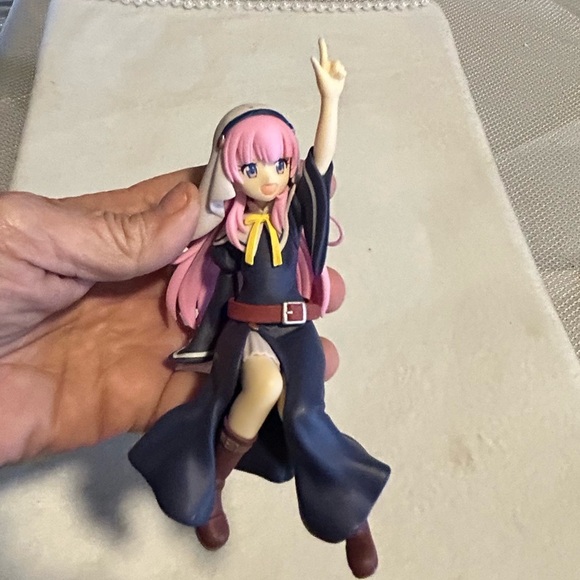 Hina Sato Premium Chokonose Figure Noodle Stopper Kamisama Day I Became a God - Picture 2 of 4